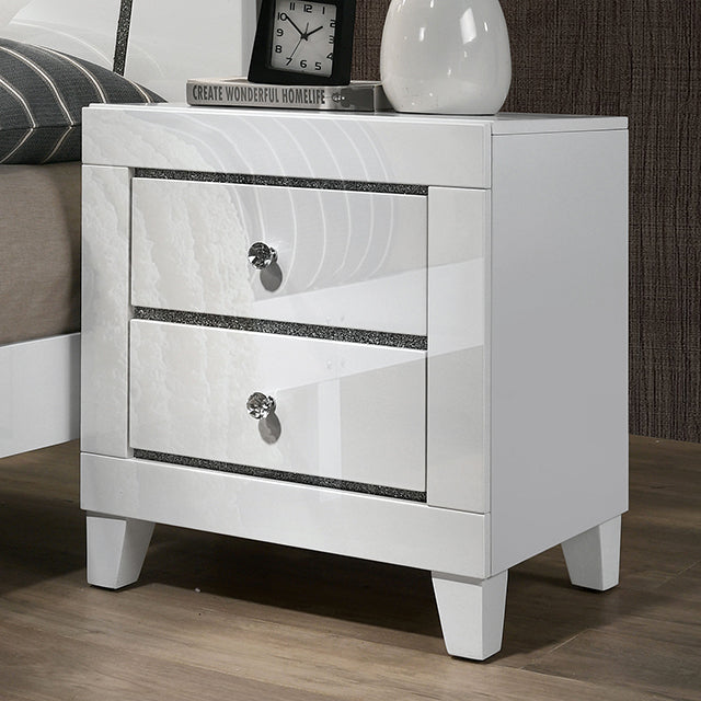 Magdeburg Night Stand - Inland Furniture (San Bernardino, CA)