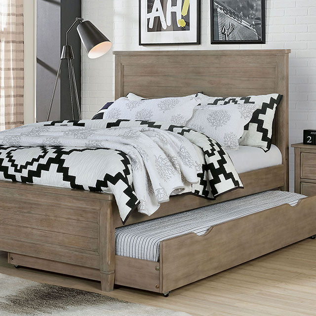 Vevey 4 Pc Full Bedroom Set - Inland Furniture (San Bernardino, CA)