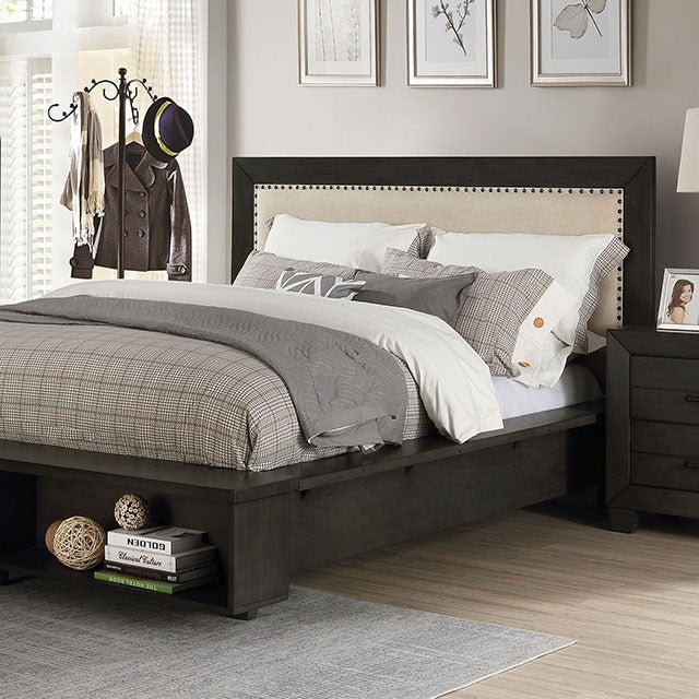 Sligo Queen Bed - Inland Furniture (San Bernardino, CA)