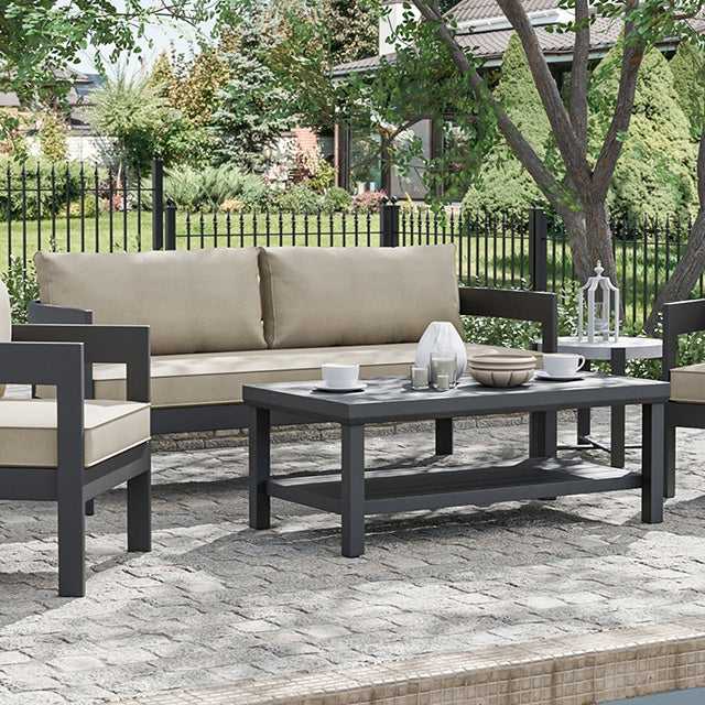 Lotus Sofa & Coffee Table Set - Inland Furniture (San Bernardino, CA)