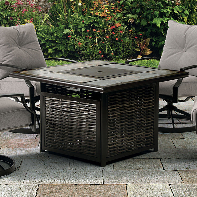 Segovia Fire Pit Table - Inland Furniture (San Bernardino, CA)