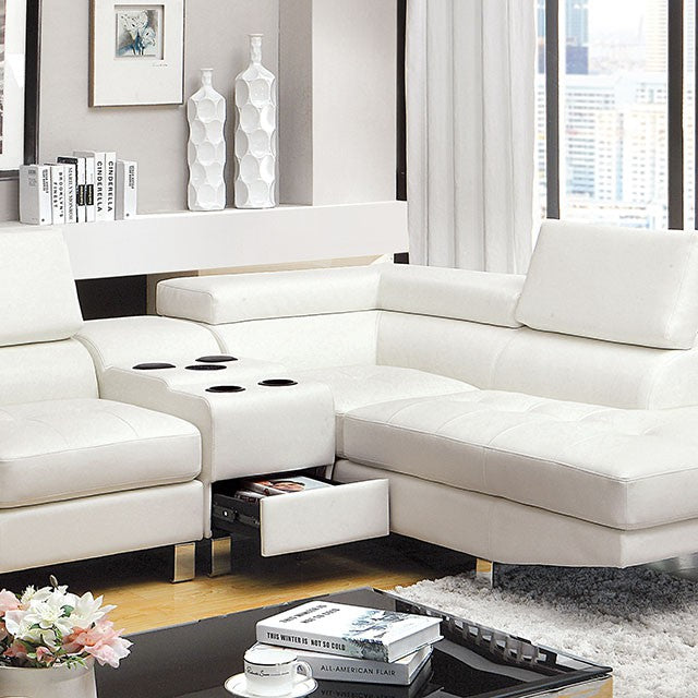 Kemina Sectional - Inland Furniture (San Bernardino, CA)