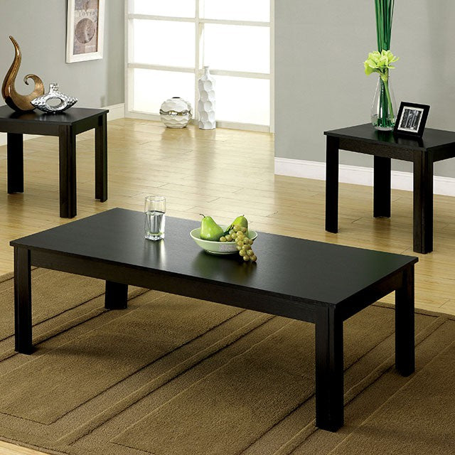 Bay Square 3 Pc. Table Set - Inland Furniture (San Bernardino, CA)