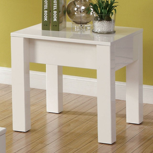Lonia End Table - Inland Furniture (San Bernardino, CA)