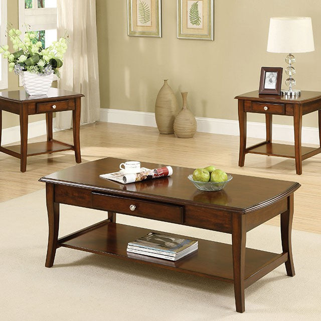 Lincoln Park 3 Pc. Table Set - Inland Furniture (San Bernardino, CA)