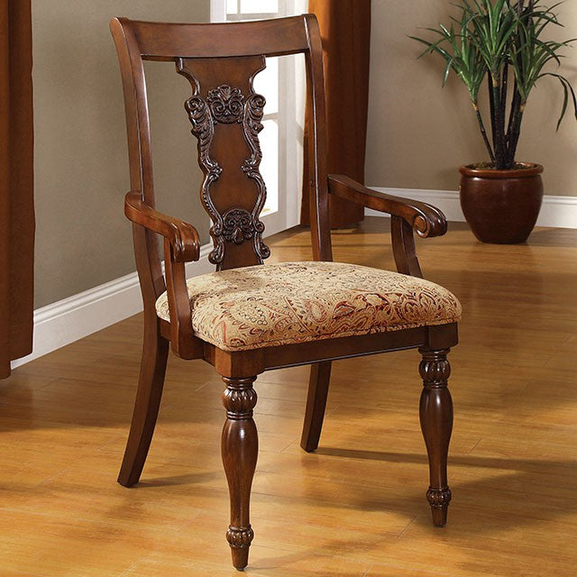 Seymour Arm Chair (2/Box) - Inland Furniture (San Bernardino, CA)