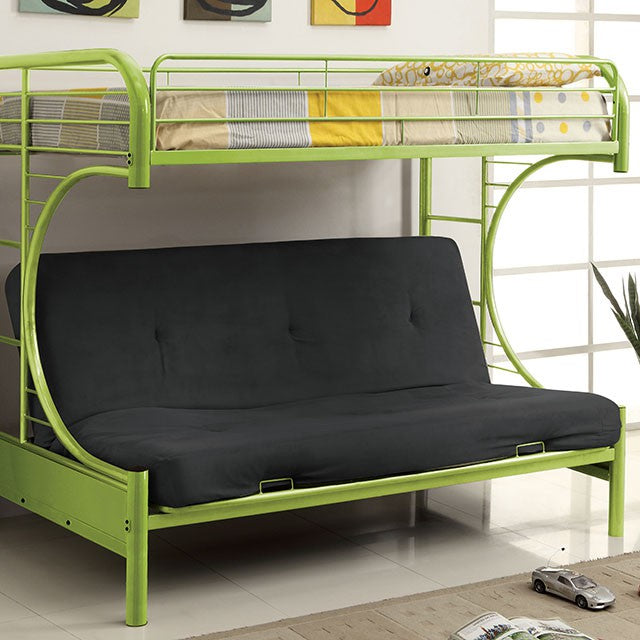 Rainbow Bunk Bed - Inland Furniture (San Bernardino, CA)