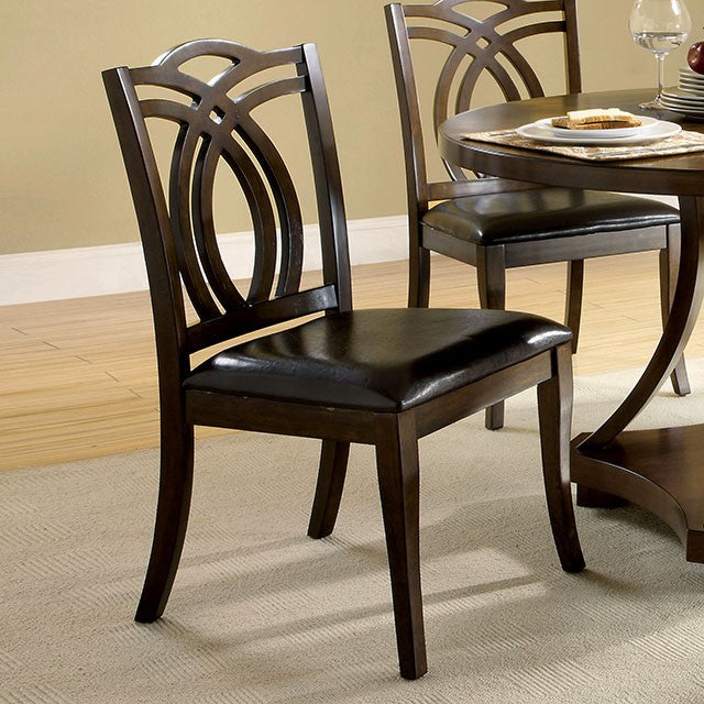 Keukenhof Side Chair (2/Box) - Inland Furniture (San Bernardino, CA)
