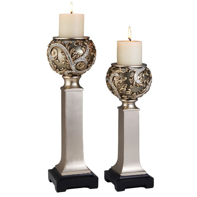 Estelle Candle Holder Set (4 Box) - Inland Furniture (San Bernardino, CA)