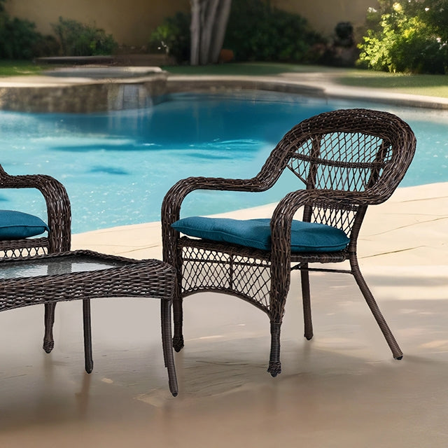 Oliveri 5 Pc. Outdoor Set - Inland Furniture (San Bernardino, CA)