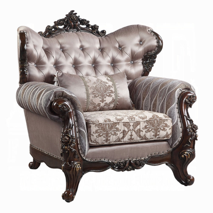 Benbek Chair With Pillow - Inland Furniture (San Bernardino, CA)