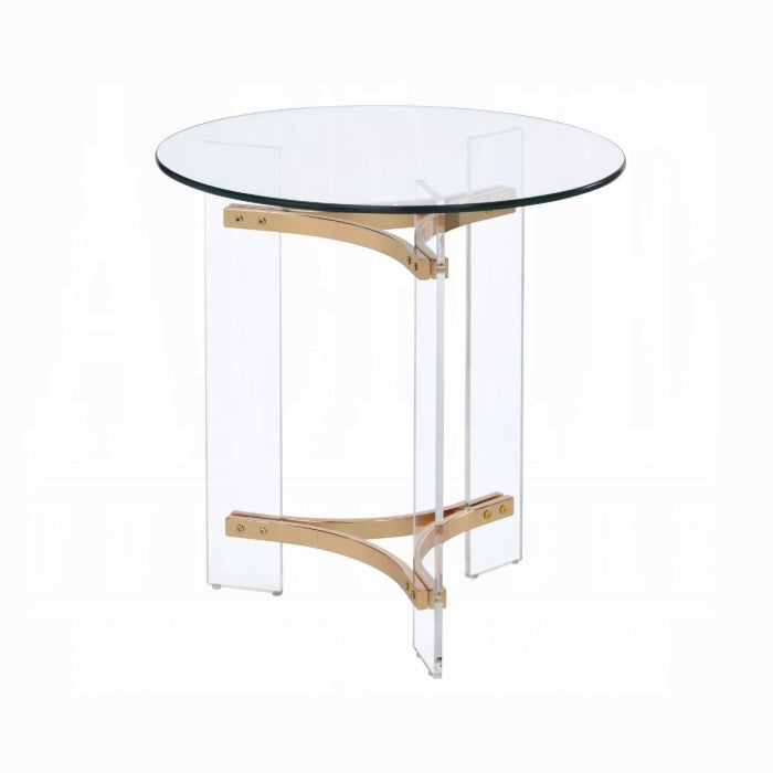 Sosi End Table - Inland Furniture (San Bernardino, CA)