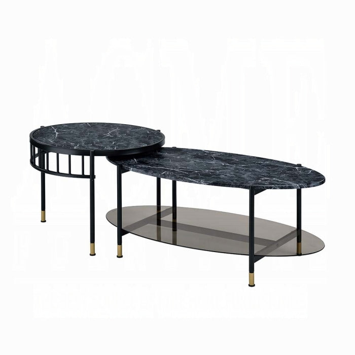 Silas Nesting Coffee Table Set - Inland Furniture (San Bernardino, CA)