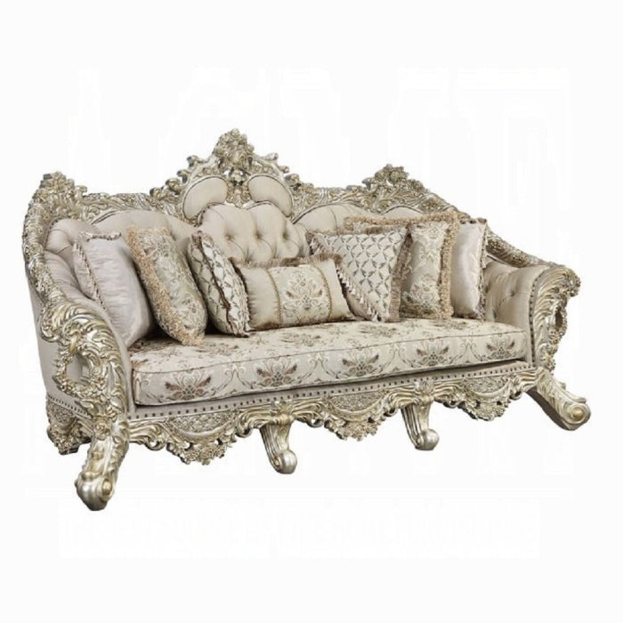 Danae Sofa With 7 Pillows - Inland Furniture (San Bernardino, CA)