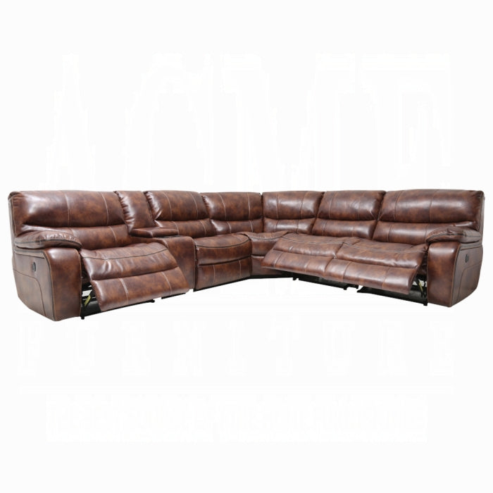 Brax Power Motion Sectional Sofa - Inland Furniture (San Bernardino, CA)