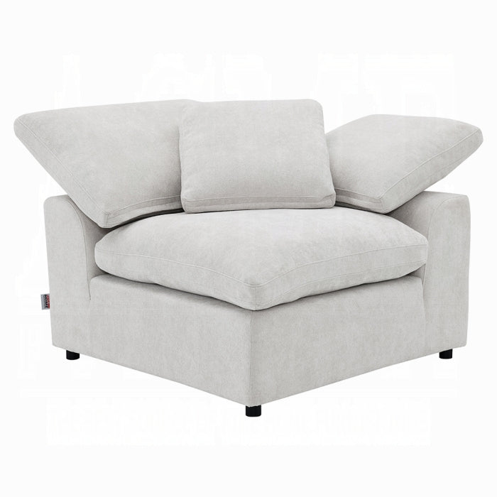 Naveen Modular-Wedge Wit Pillow - Inland Furniture (San Bernardino, CA)