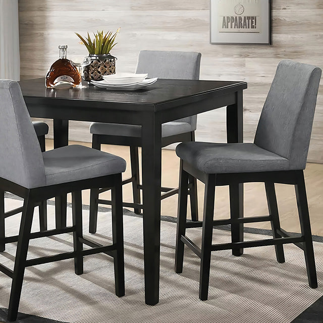 Strom 5 Pc Counter Ht Table Set - Inland Furniture (San Bernardino, CA)