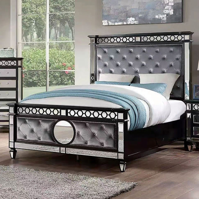 Theola E.King & Queen Bed - Inland Furniture (San Bernardino, CA)