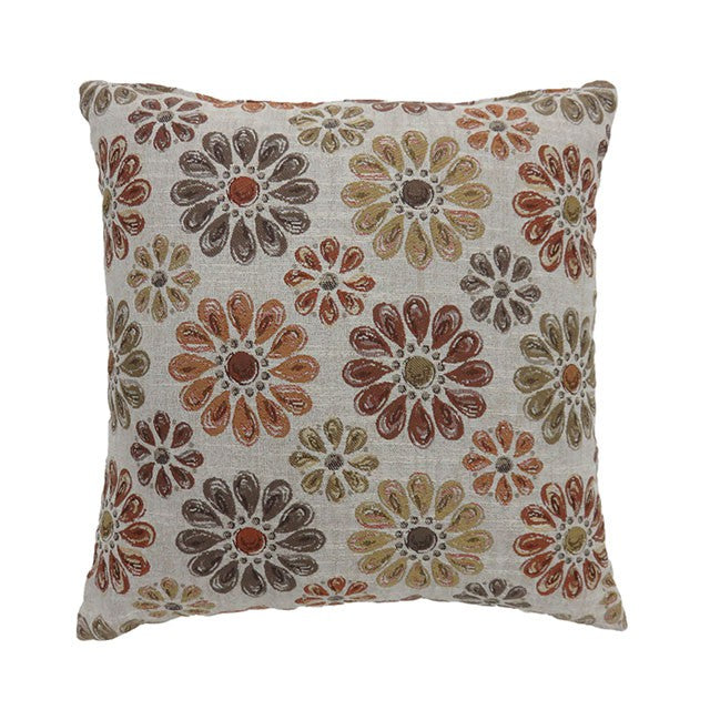 Kyra Orange 22" X 22" Pillow (2/CTN) - Inland Furniture (San Bernardino, CA)