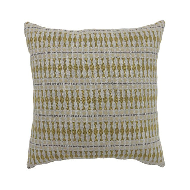 Malia Yellow 22" X 22" Pillow (2/CTN) - Inland Furniture (San Bernardino, CA)