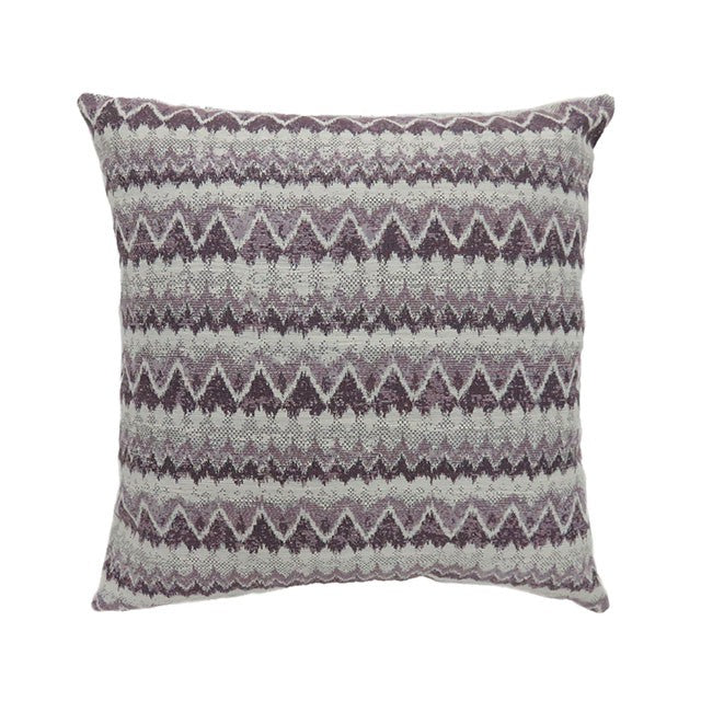 Lindy Purple 22" X 22" Pillow (2/CTN) - Inland Furniture (San Bernardino, CA)