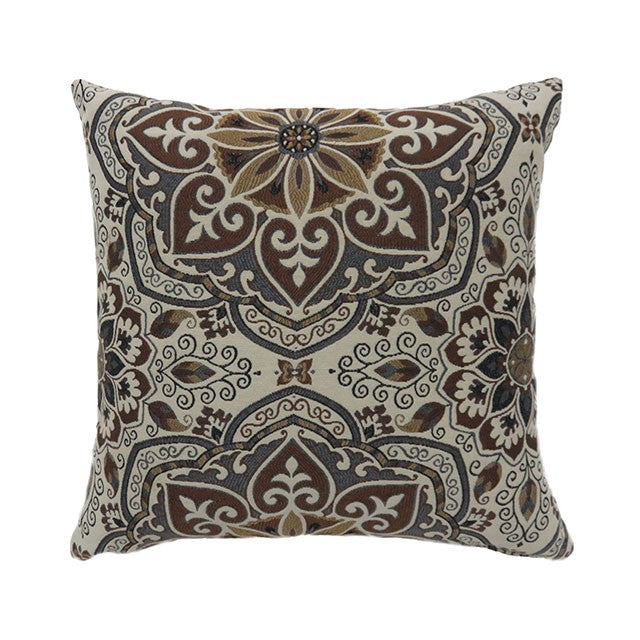 Tania Multi 22" X 22" Pillow (2/CTN) - Inland Furniture (San Bernardino, CA)