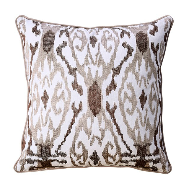 Lucy Latte 20" X 20" Pillow, Latte (2/CTN) - Inland Furniture (San Bernardino, CA)