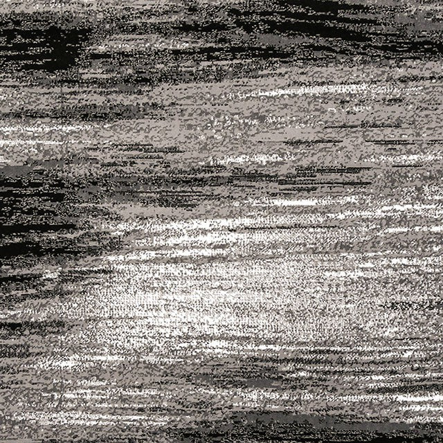 Sivas Area Rug Black and White - Inland Furniture (San Bernardino, CA)
