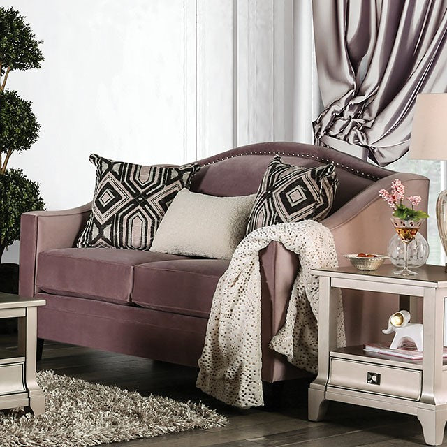 Campana Love Seat - Inland Furniture (San Bernardino, CA)