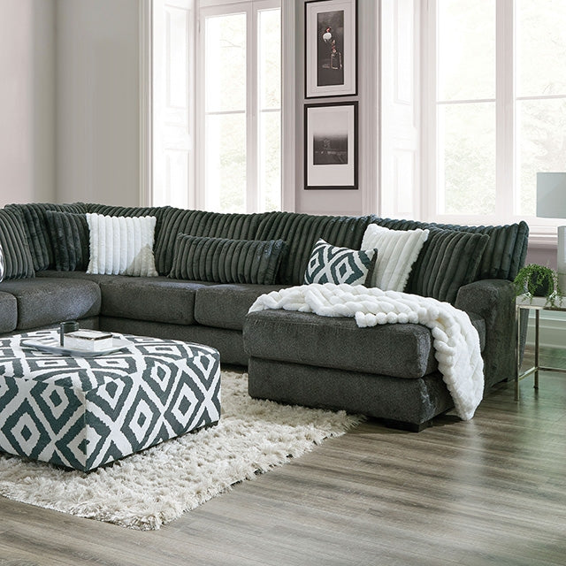 Loughton Sectional - Inland Furniture (San Bernardino, CA)