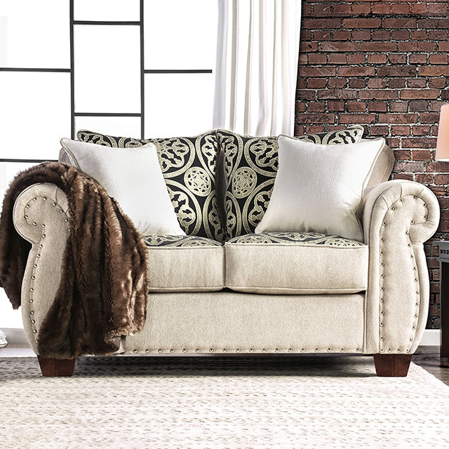 Sinatra Love Seat - Inland Furniture (San Bernardino, CA)