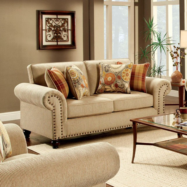 Rollins Love Seat - Inland Furniture (San Bernardino, CA)