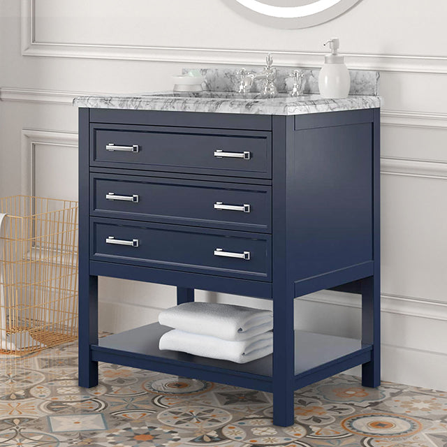 Reston Vanity with Top/ Sink - Inland Furniture (San Bernardino, CA)