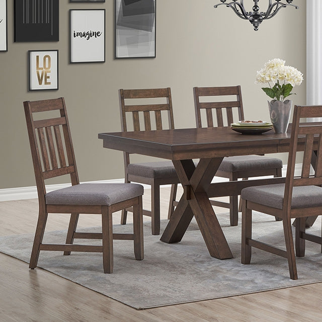 Pottsville 7 Pc. Dining Set - Inland Furniture (San Bernardino, CA)