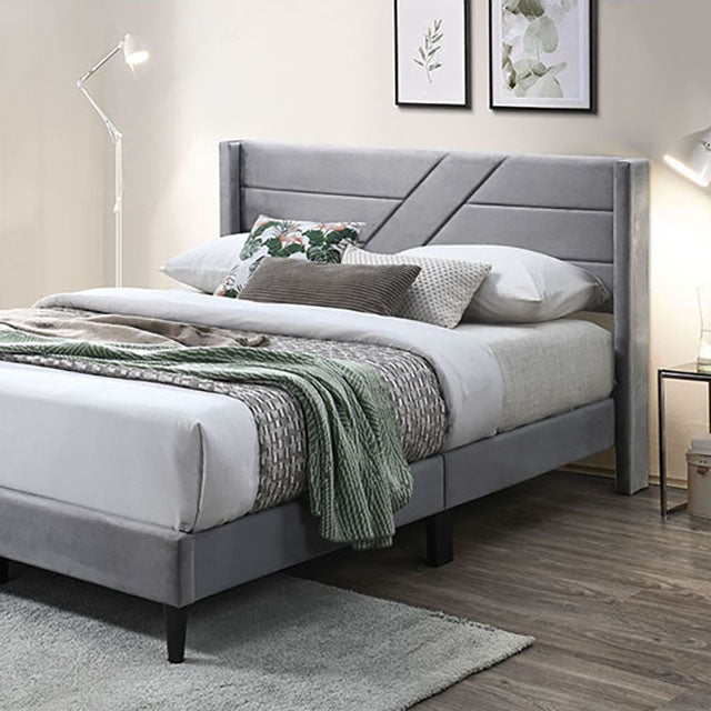 Karyn Queen Bed - Inland Furniture (San Bernardino, CA)
