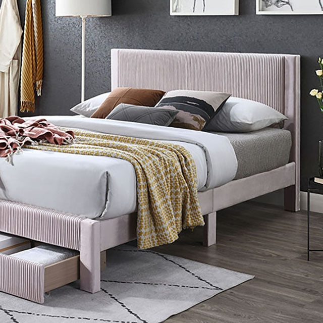 Melba Queen Bed - Inland Furniture (San Bernardino, CA)