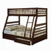 Jason Twin-Full Bunk Bed - Inland Furniture (San Bernardino, CA)