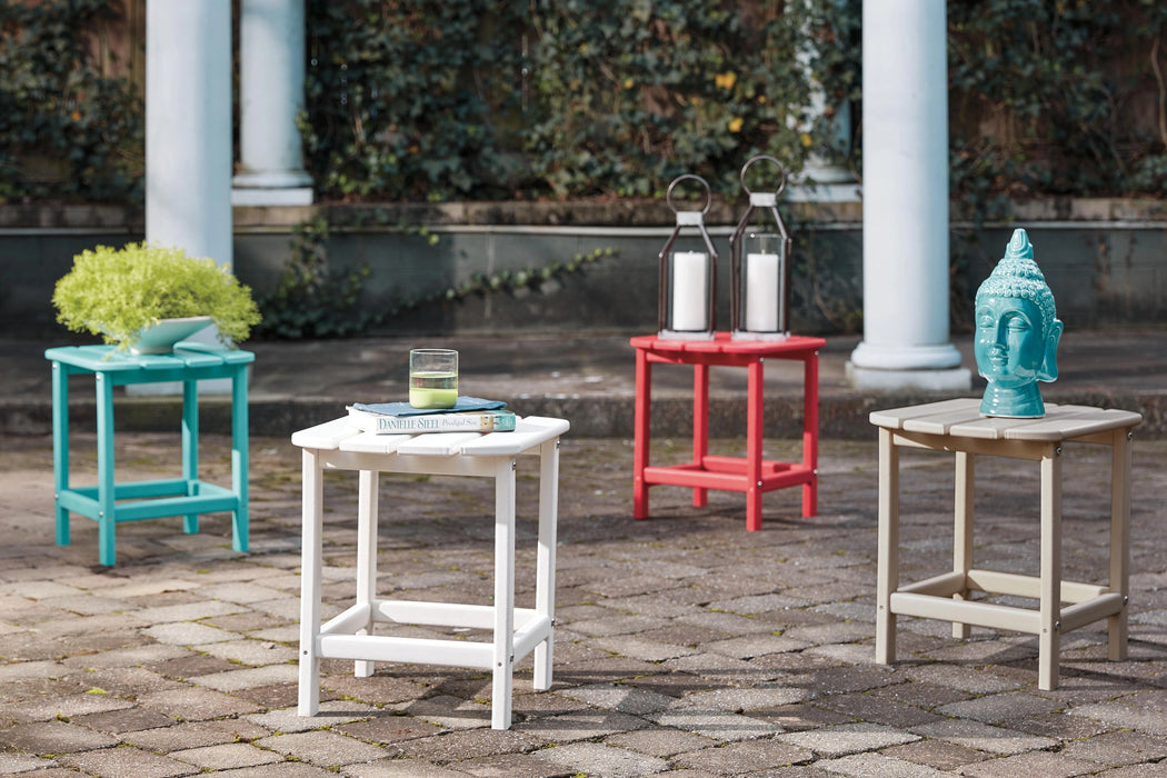 Sundown Treasure End Table - Inland Furniture (San Bernardino, CA)