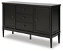 Portdown Dining Server - Inland Furniture (San Bernardino, CA)