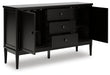 Portdown Dining Server - Inland Furniture (San Bernardino, CA)