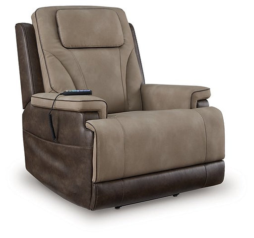 4Z-Peaceful Pause Power Lift Recliner - Inland Furniture (San Bernardino, CA)