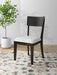 Portdown Dining Chair - Inland Furniture (San Bernardino, CA)