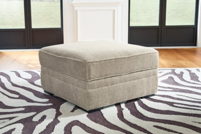 Calnita Ottoman With Storage - Inland Furniture (San Bernardino, CA)