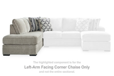 Calnita Sectional with Chaise - Inland Furniture (San Bernardino, CA)
