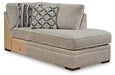 Calnita Sectional with Chaise - Inland Furniture (San Bernardino, CA)