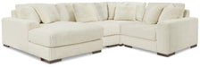 Lindyn Sectional with Chaise - Inland Furniture (San Bernardino, CA)