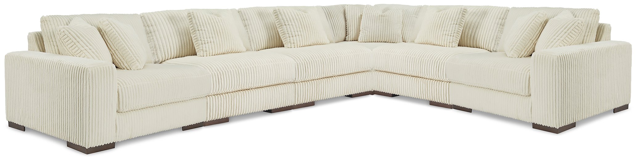 Lindyn Sectional - Inland Furniture (San Bernardino, CA)