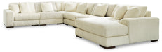 Lindyn Sectional with Chaise - Inland Furniture (San Bernardino, CA)