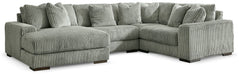 Lindyn Sectional with Chaise - Inland Furniture (San Bernardino, CA)