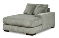 Lindyn Sectional with Chaise - Inland Furniture (San Bernardino, CA)